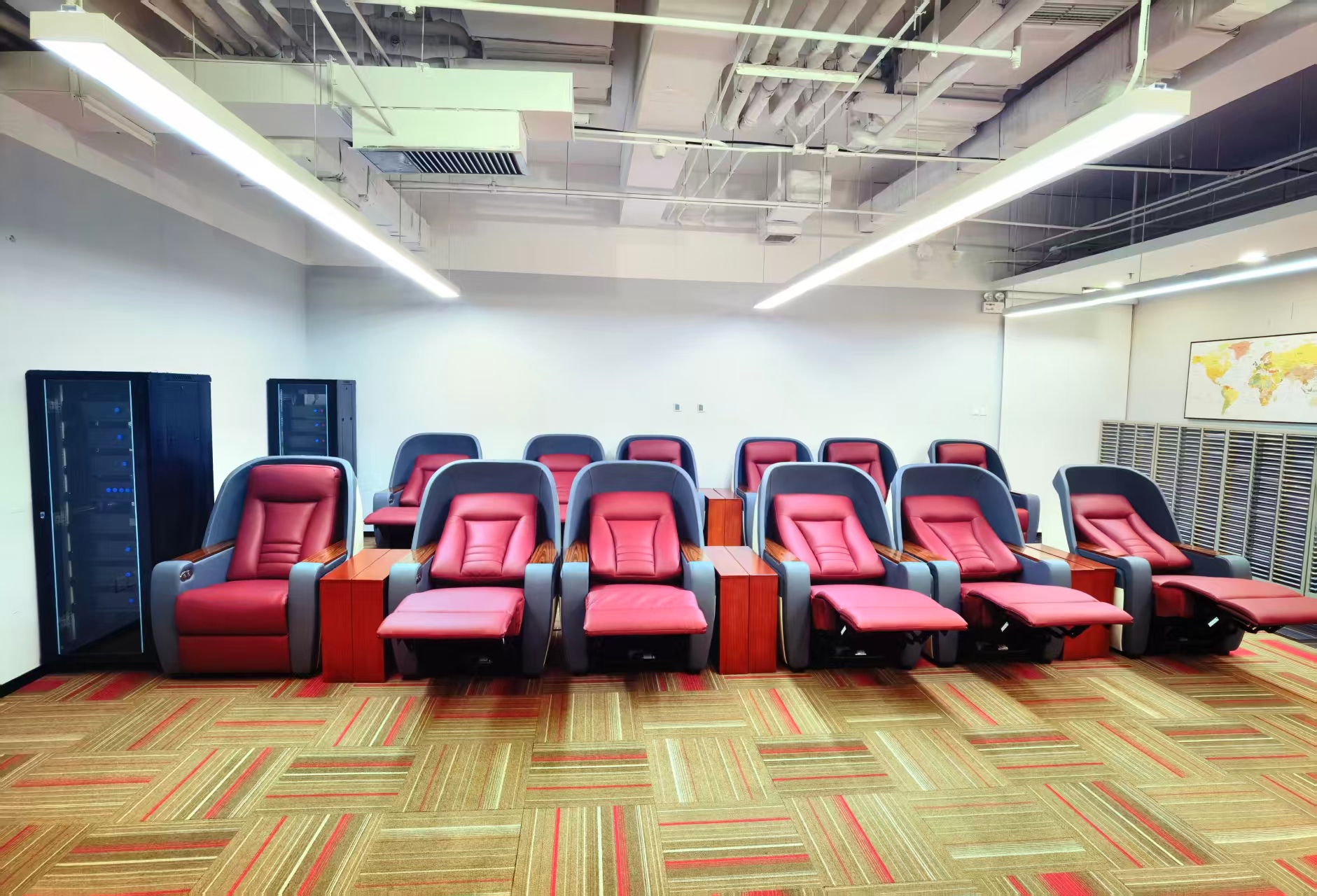 AI脑波英语学习舱环境